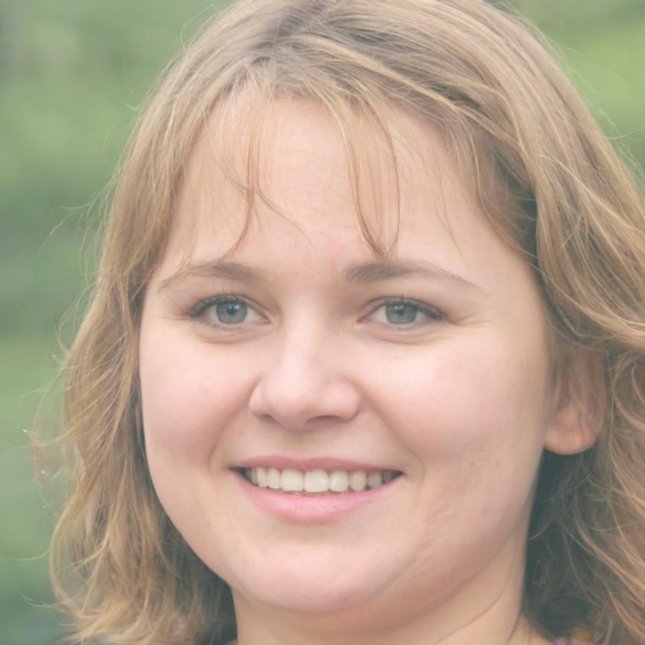 Ausbilderin Friederike Lenz